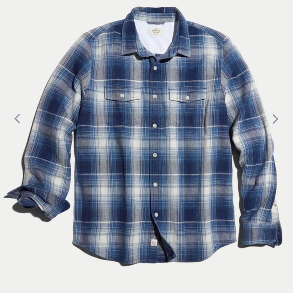 Marine Layer Lyon Overshirt in Small